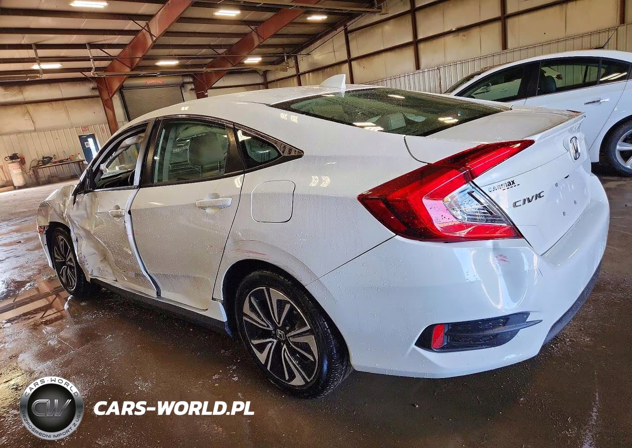 2016 Honda Civic Exl VIN:19XFC1F7XGE035500 - 2