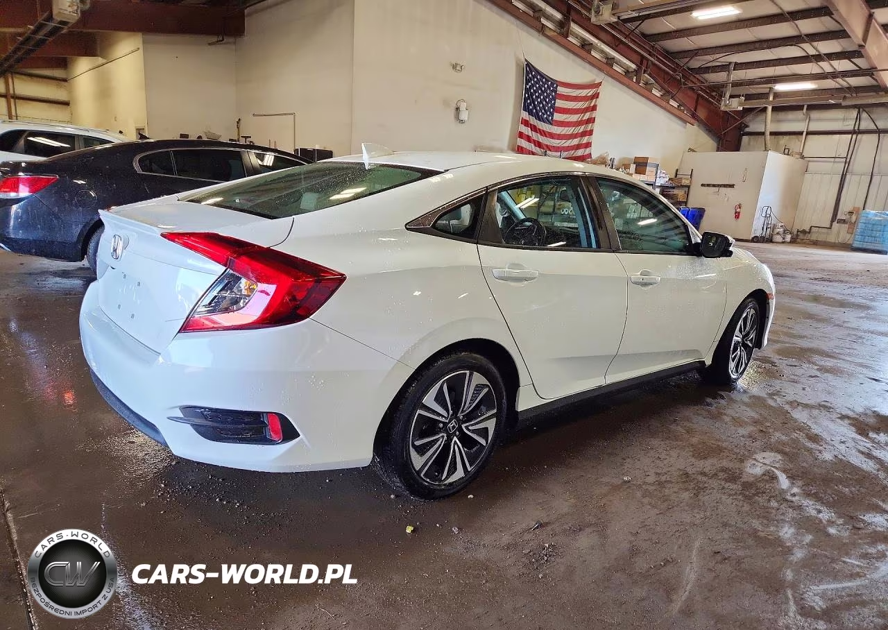 2016 Honda Civic Exl VIN:19XFC1F7XGE035500 - 3