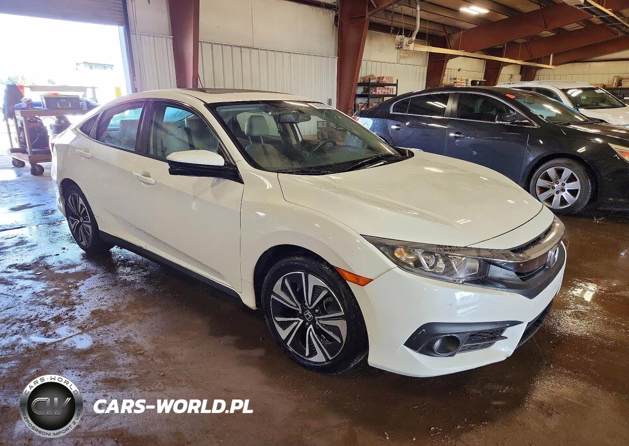 2016 Honda Civic Exl VIN:19XFC1F7XGE035500 - 4