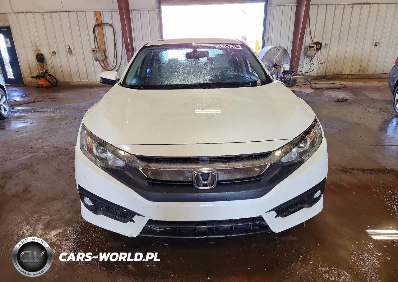 2016 Honda Civic Exl VIN:19XFC1F7XGE035500 - 5