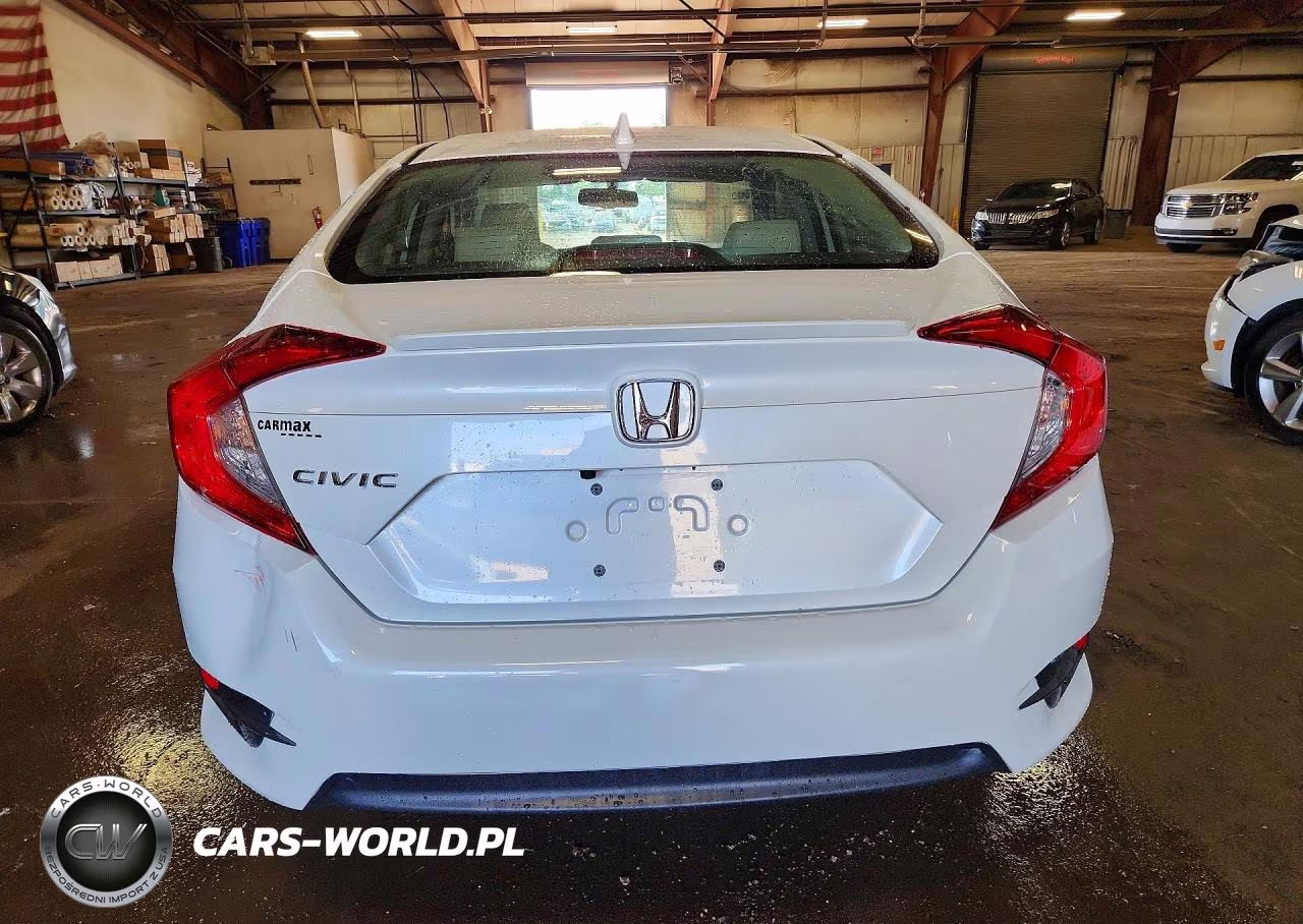 2016 Honda Civic Exl VIN:19XFC1F7XGE035500 - 6