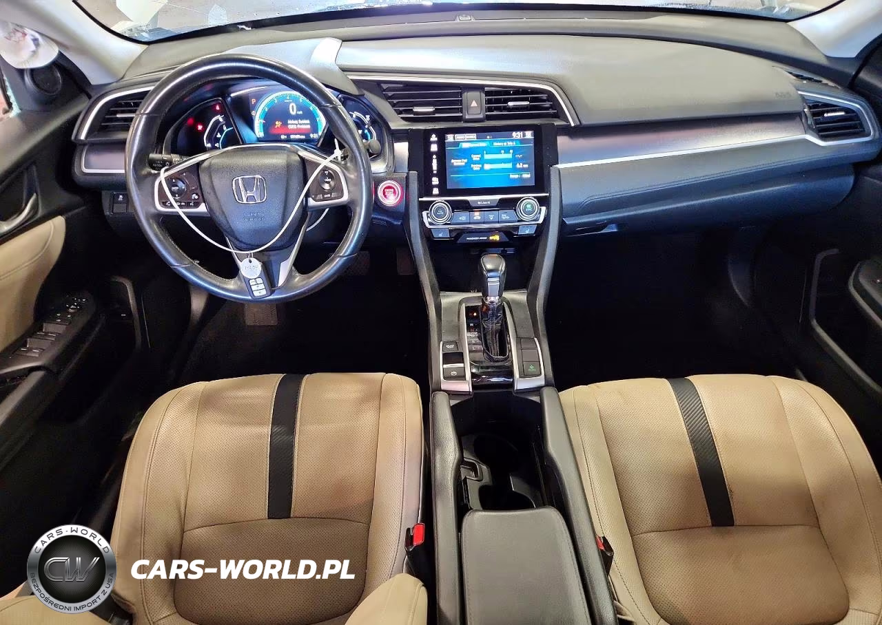 2016 Honda Civic Exl VIN:19XFC1F7XGE035500 - 8