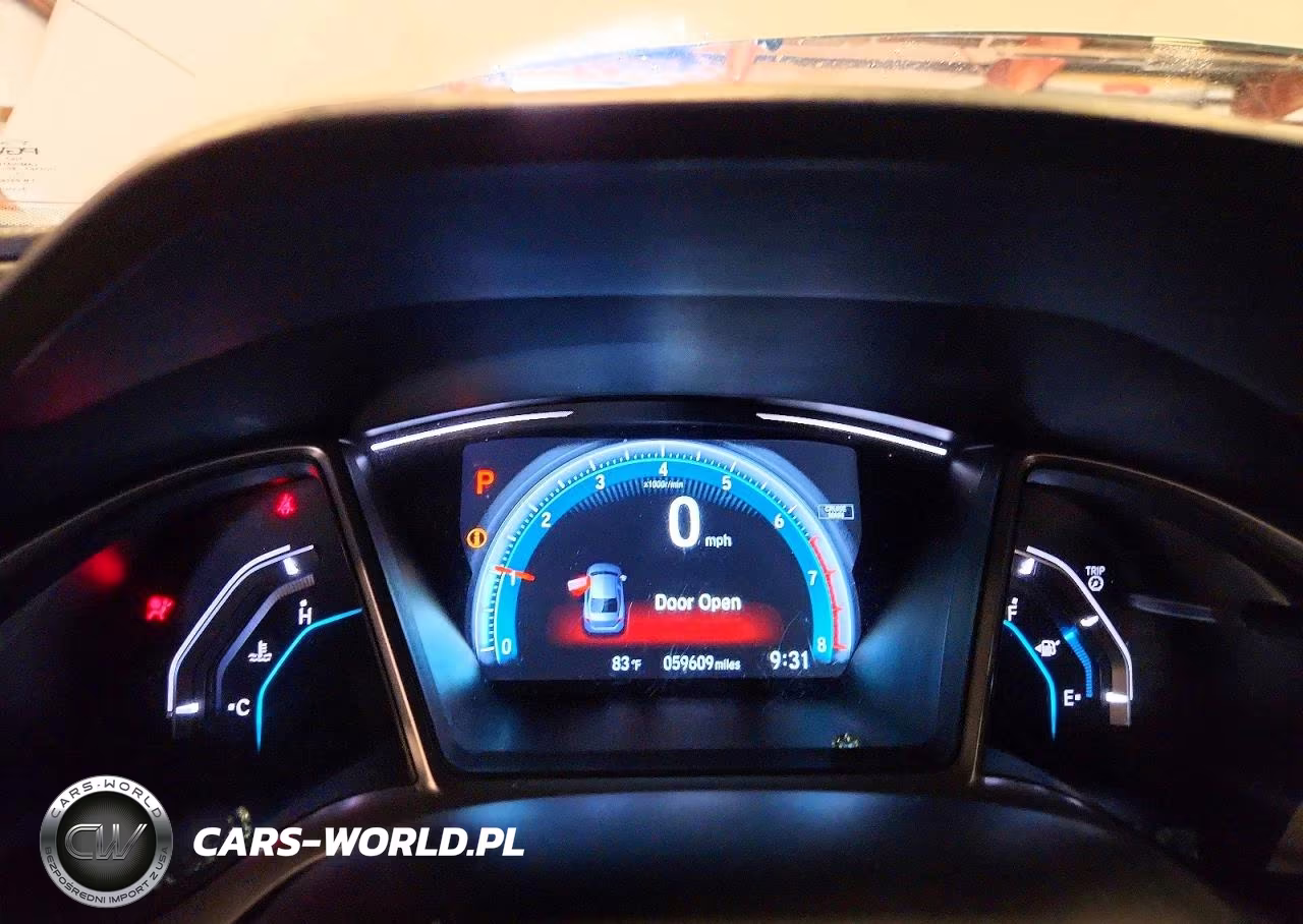 2016 Honda Civic Exl VIN:19XFC1F7XGE035500 - 9