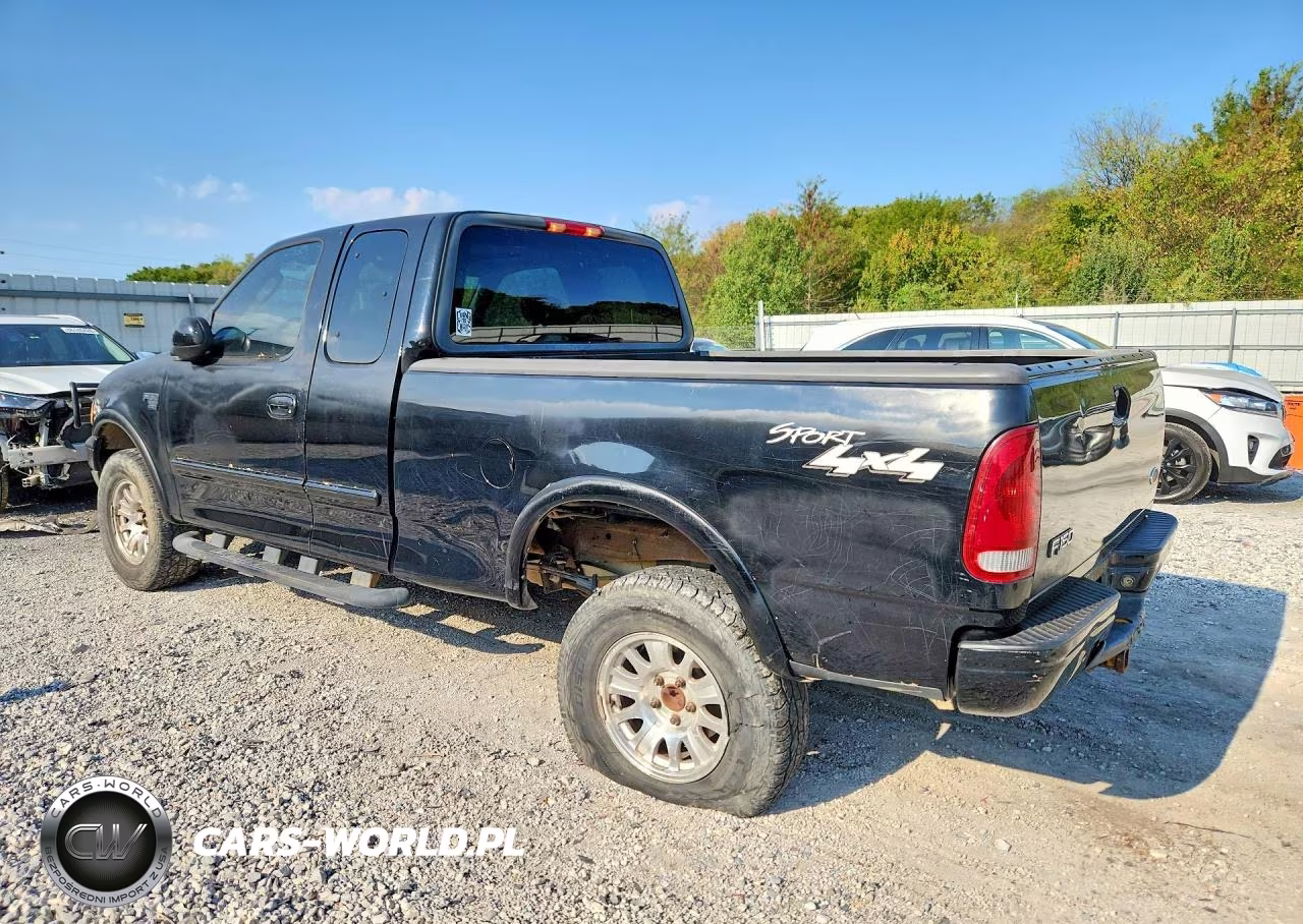 2003 Ford F150 VIN:1FTRX18W23NA13728 - 2