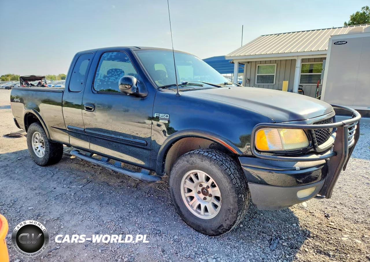 2003 Ford F150 VIN:1FTRX18W23NA13728 - 4