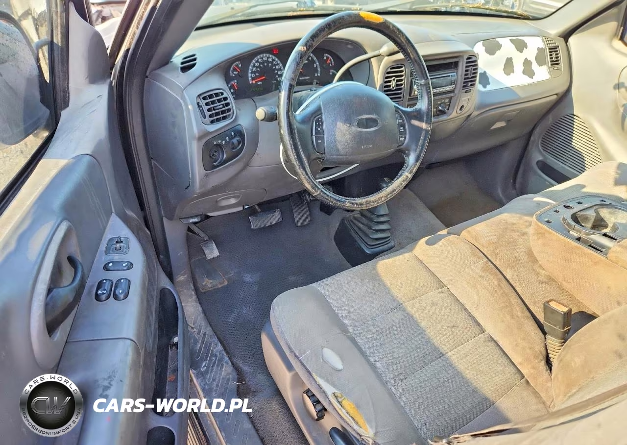2003 Ford F150 VIN:1FTRX18W23NA13728 - 8
