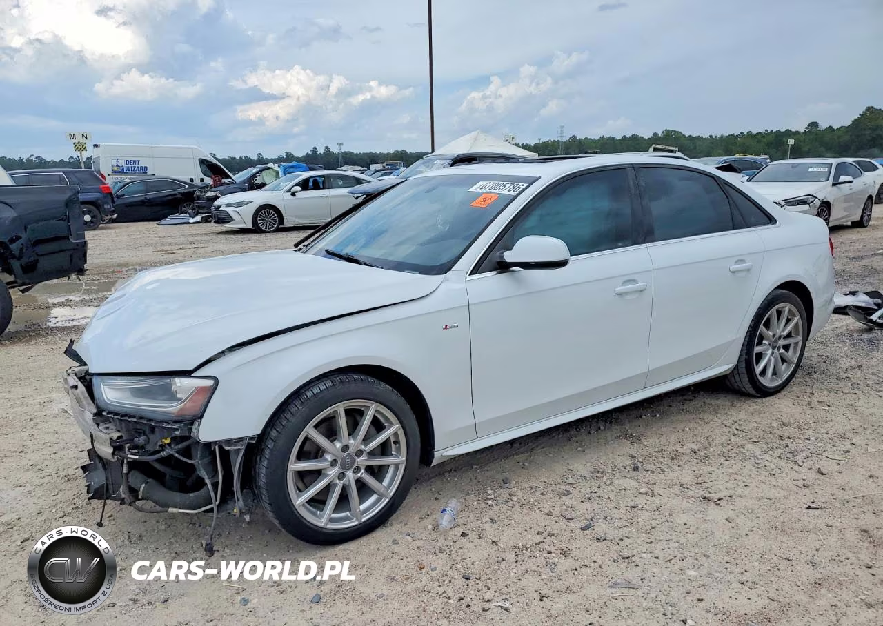 2014 Audi A4 Premium Plus
