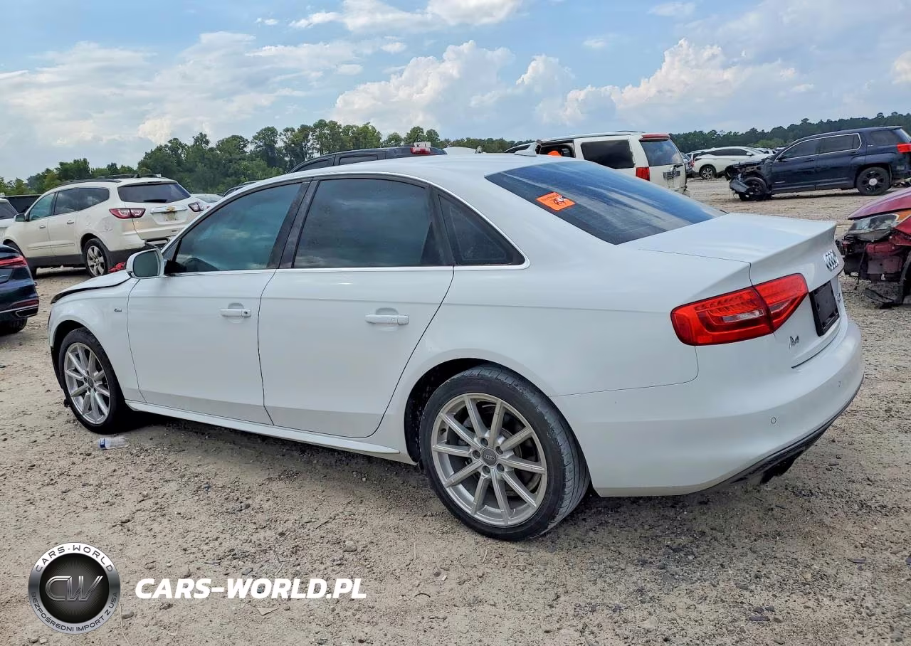 2014 Audi A4 Premium Plus VIN:WAUFFAFL5EN006965 - 2