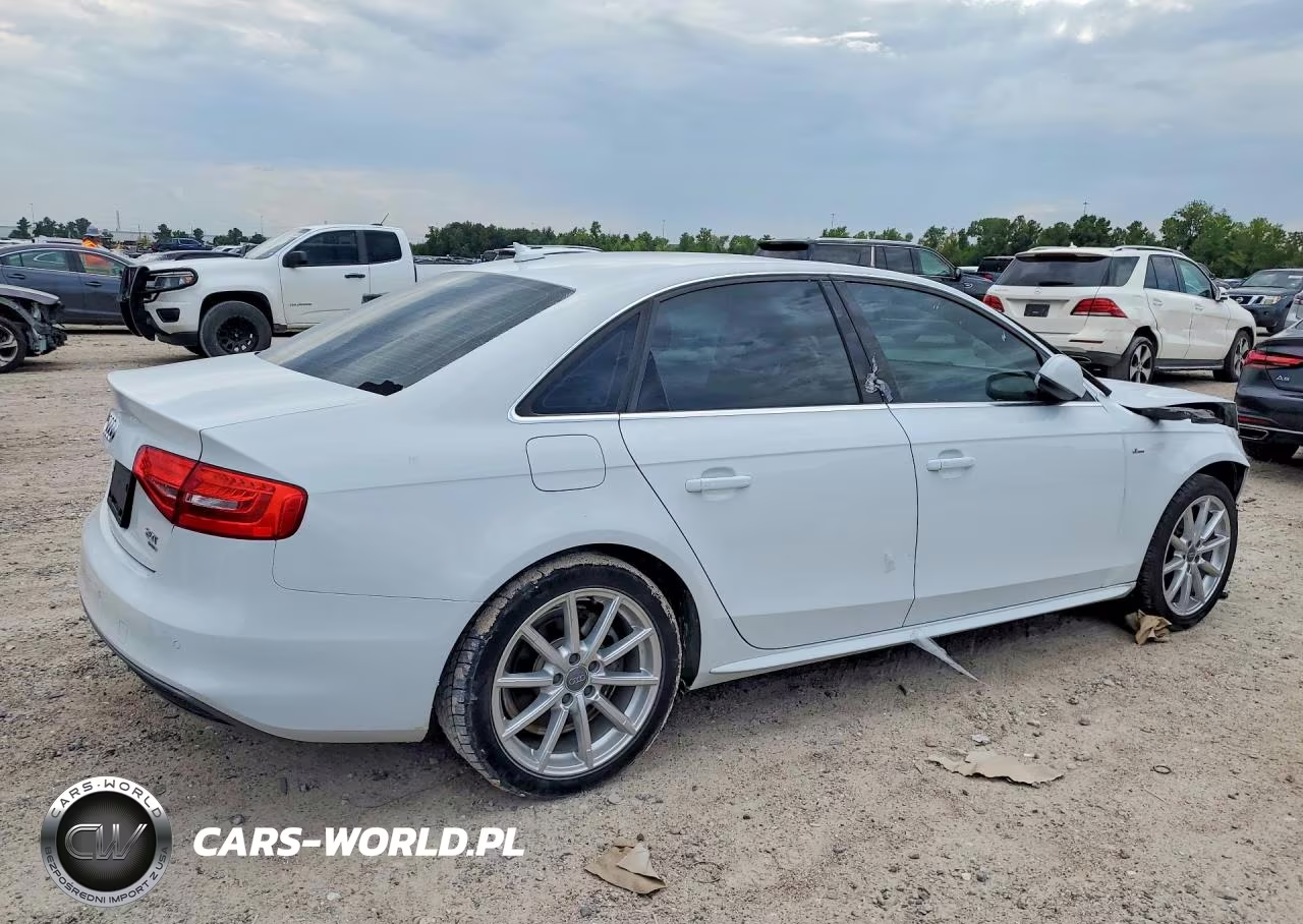 2014 Audi A4 Premium Plus VIN:WAUFFAFL5EN006965 - 3