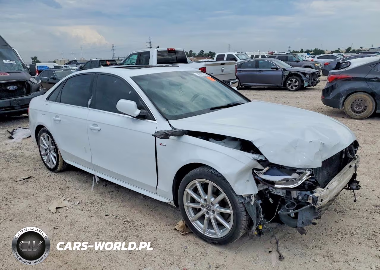 2014 Audi A4 Premium Plus VIN:WAUFFAFL5EN006965 - 4