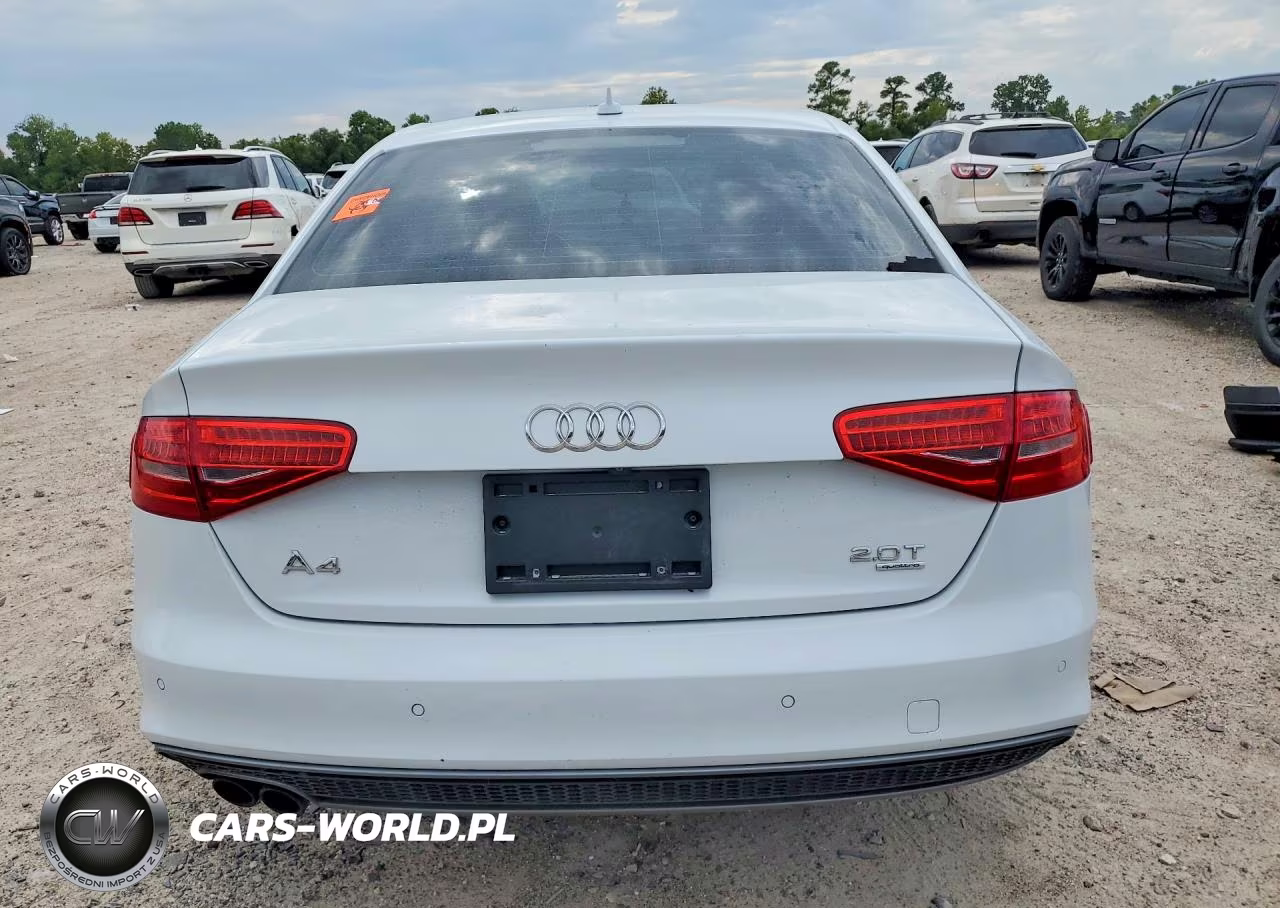 2014 Audi A4 Premium Plus VIN:WAUFFAFL5EN006965 - 6