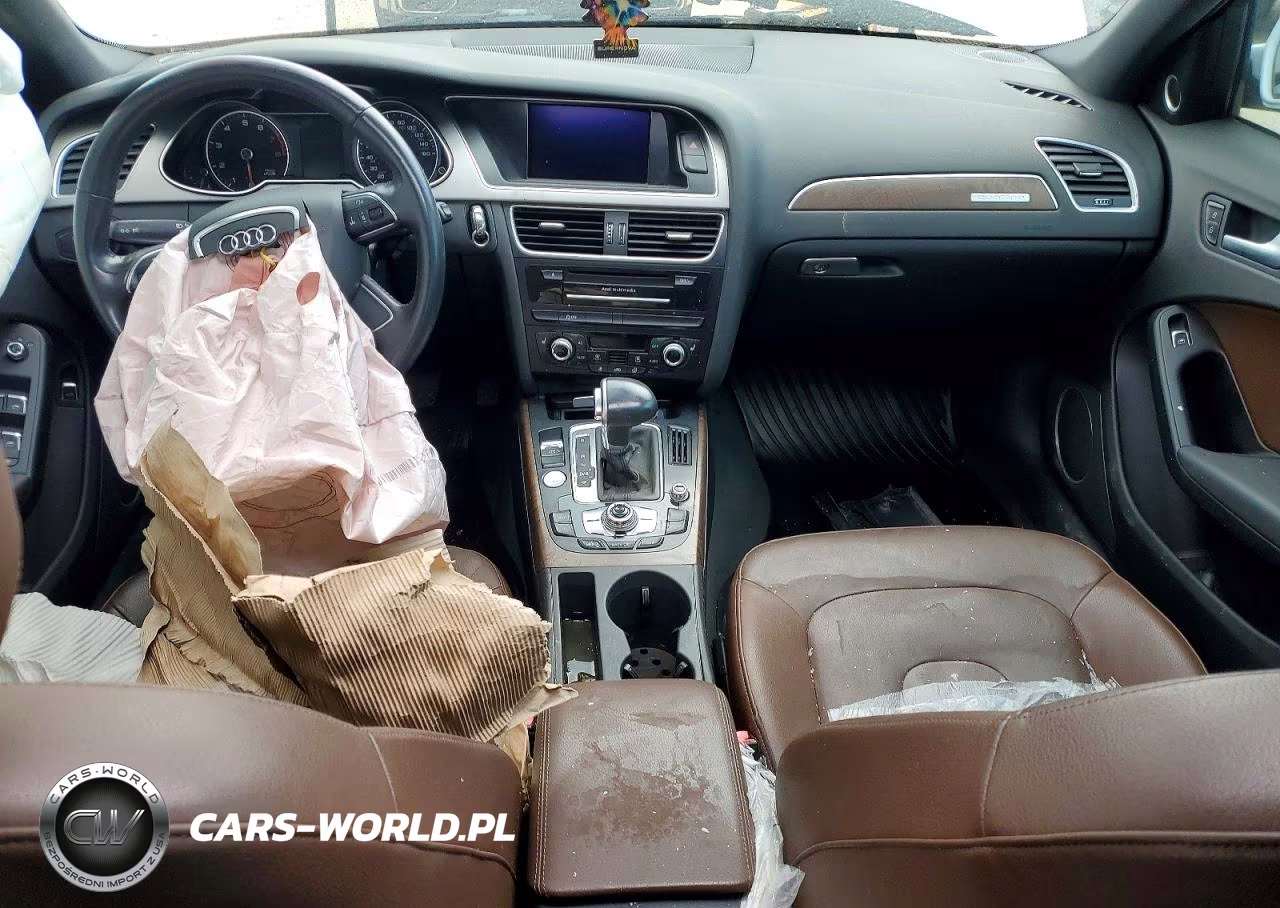 2014 Audi A4 Premium Plus VIN:WAUFFAFL5EN006965 - 8