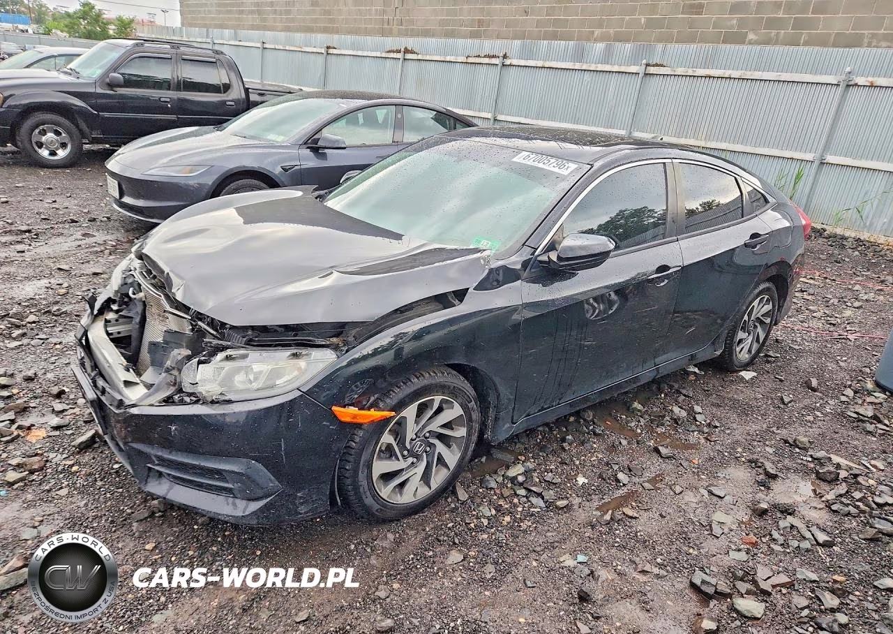 2018 Honda Civic Ex – zdjęcie 1 z 12