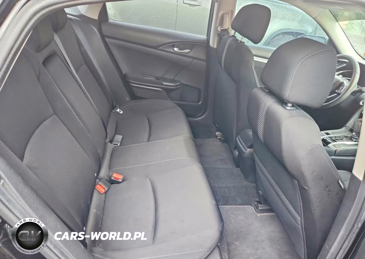 2018 Honda Civic Ex VIN:2HGFC2F73JH526560 - 10