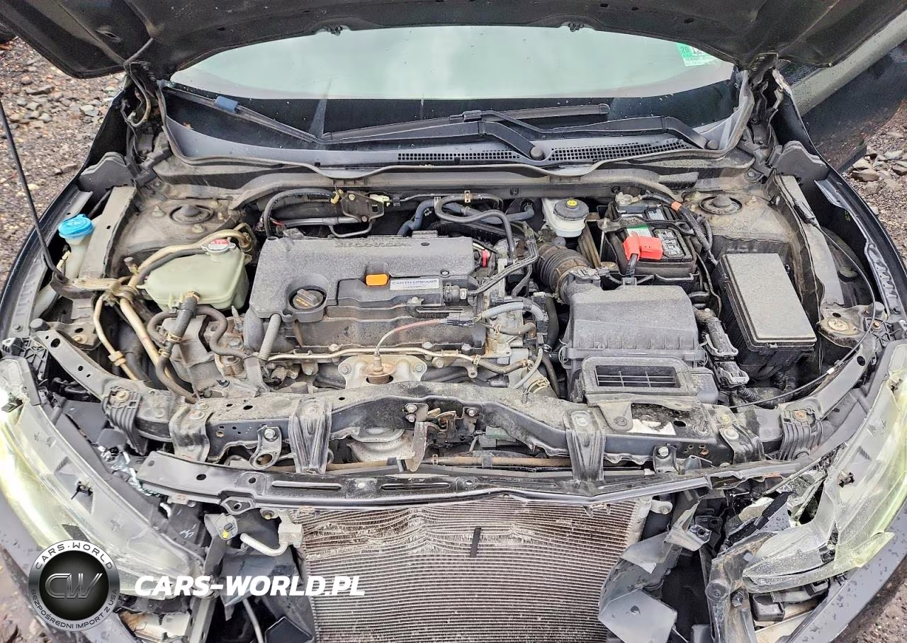 2018 Honda Civic Ex VIN:2HGFC2F73JH526560 - 11