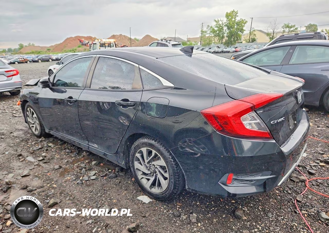 2018 Honda Civic Ex VIN:2HGFC2F73JH526560 - 2