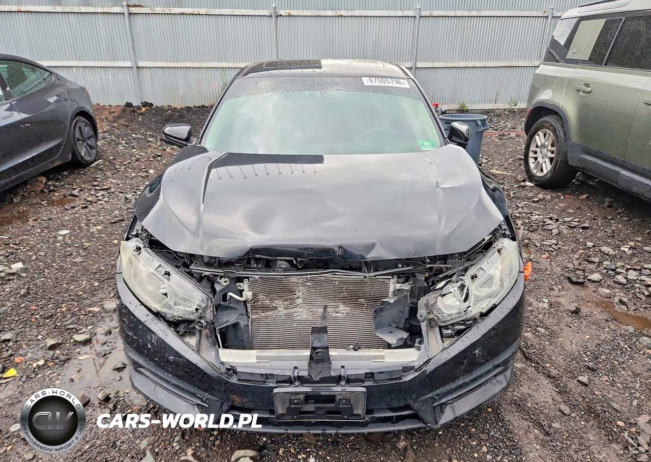2018 Honda Civic Ex VIN:2HGFC2F73JH526560 - 5