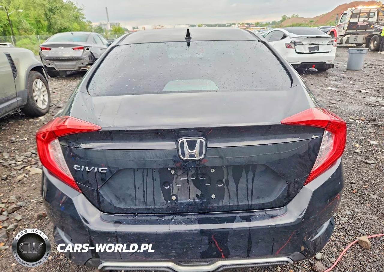 2018 Honda Civic Ex VIN:2HGFC2F73JH526560 - 6