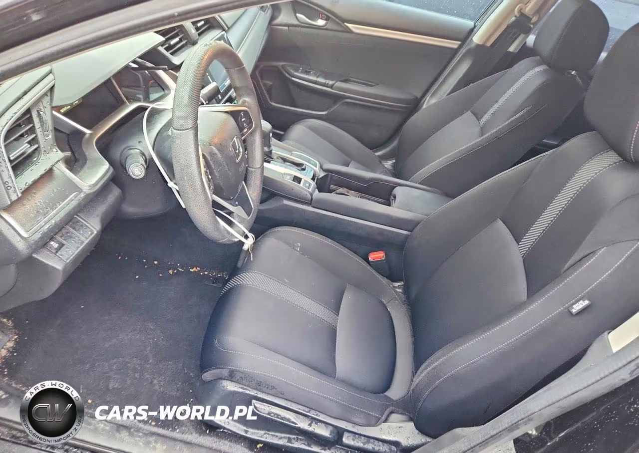 2018 Honda Civic Ex VIN:2HGFC2F73JH526560 - 7