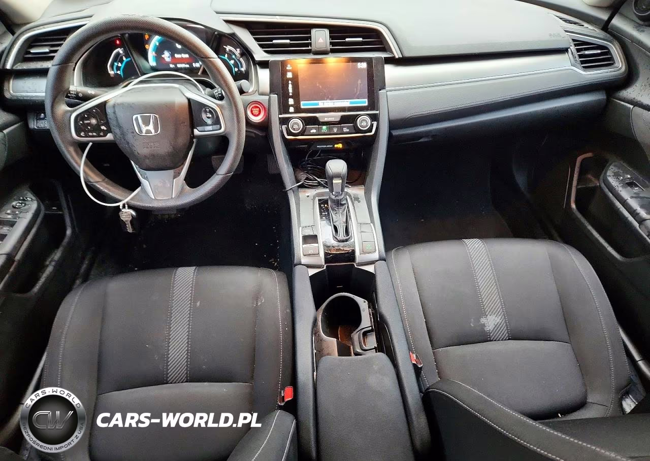 2018 Honda Civic Ex VIN:2HGFC2F73JH526560 - 8