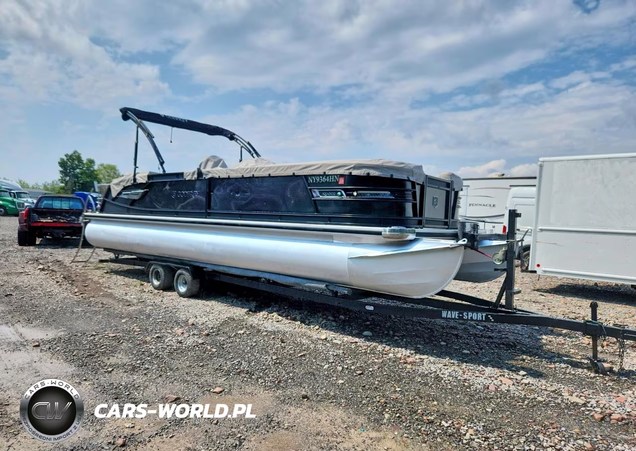 2022 Godfrey Pontoon Boat – zdjęcie 1 z 10