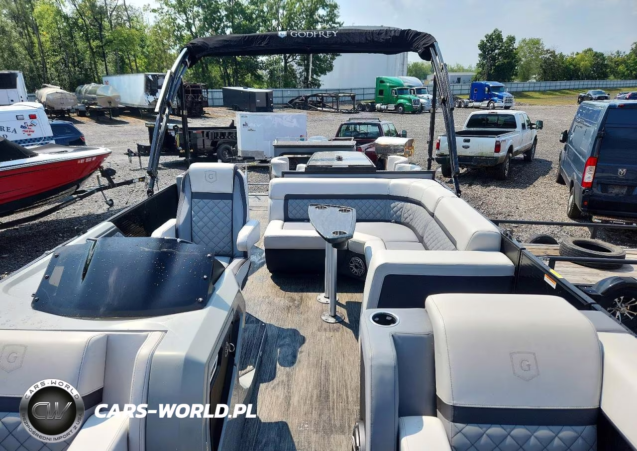 2022 Godfrey Pontoon Boat VIN:GDY63181J122 - 6