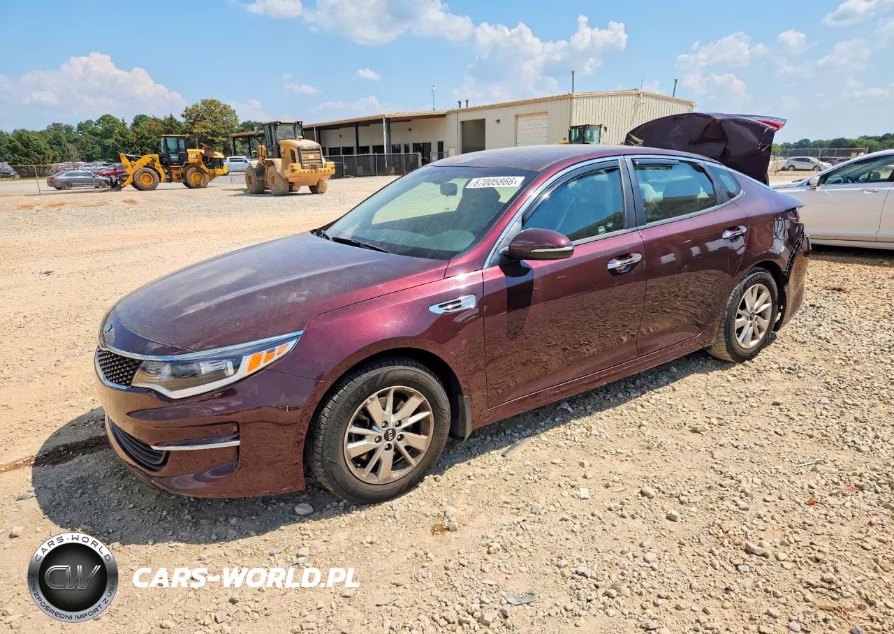 2016 Kia Optima Lx VIN:5XXGT4L35GG094999 - 1