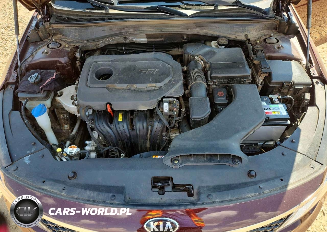 2016 Kia Optima Lx VIN:5XXGT4L35GG094999 - 11
