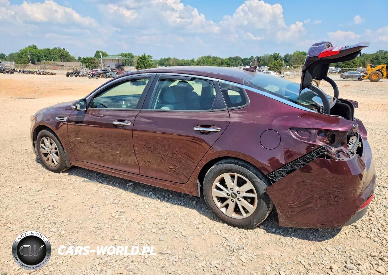 2016 Kia Optima Lx VIN:5XXGT4L35GG094999 - 2