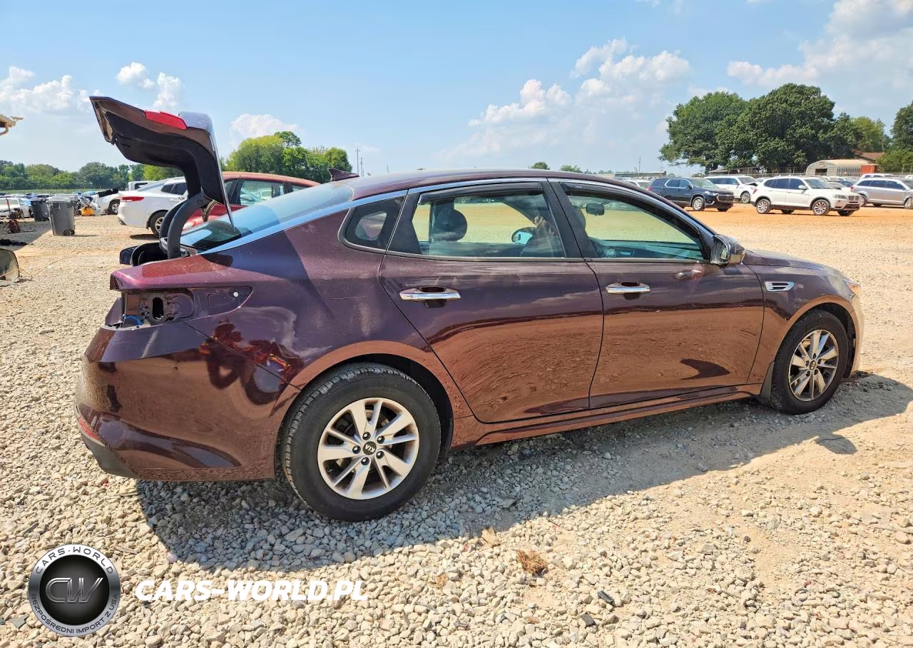 2016 Kia Optima Lx VIN:5XXGT4L35GG094999 - 3