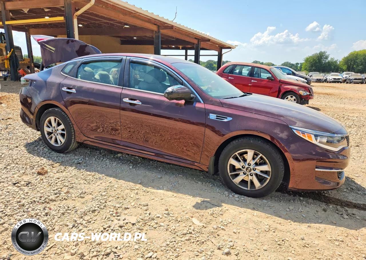 2016 Kia Optima Lx VIN:5XXGT4L35GG094999 - 4