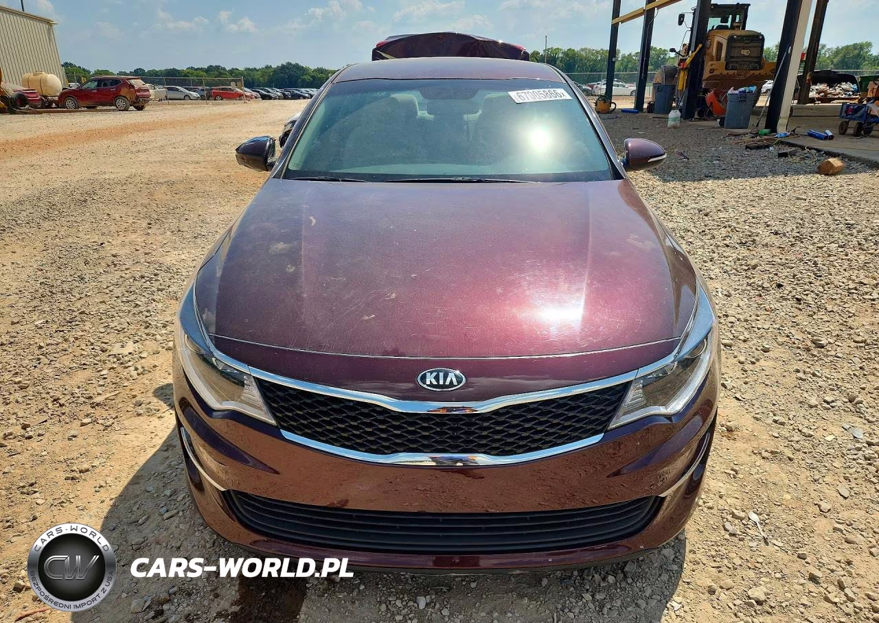2016 Kia Optima Lx VIN:5XXGT4L35GG094999 - 5
