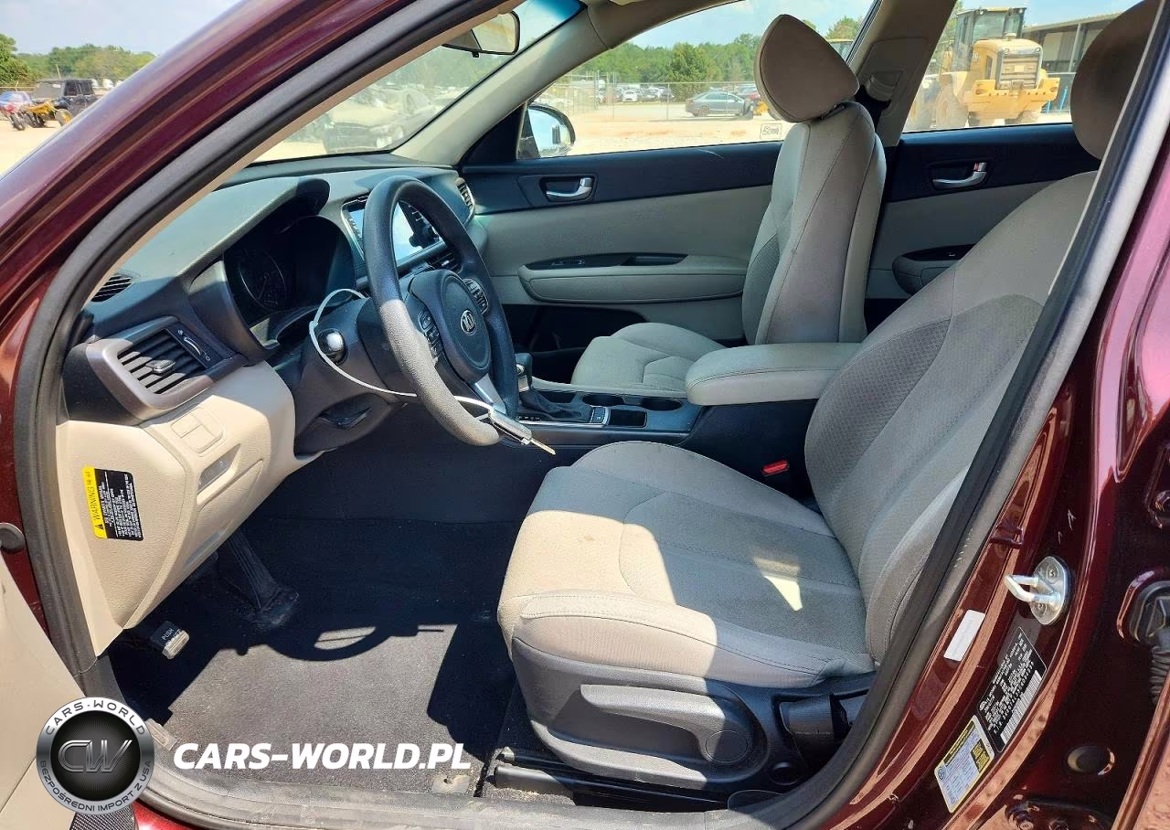 2016 Kia Optima Lx VIN:5XXGT4L35GG094999 - 7