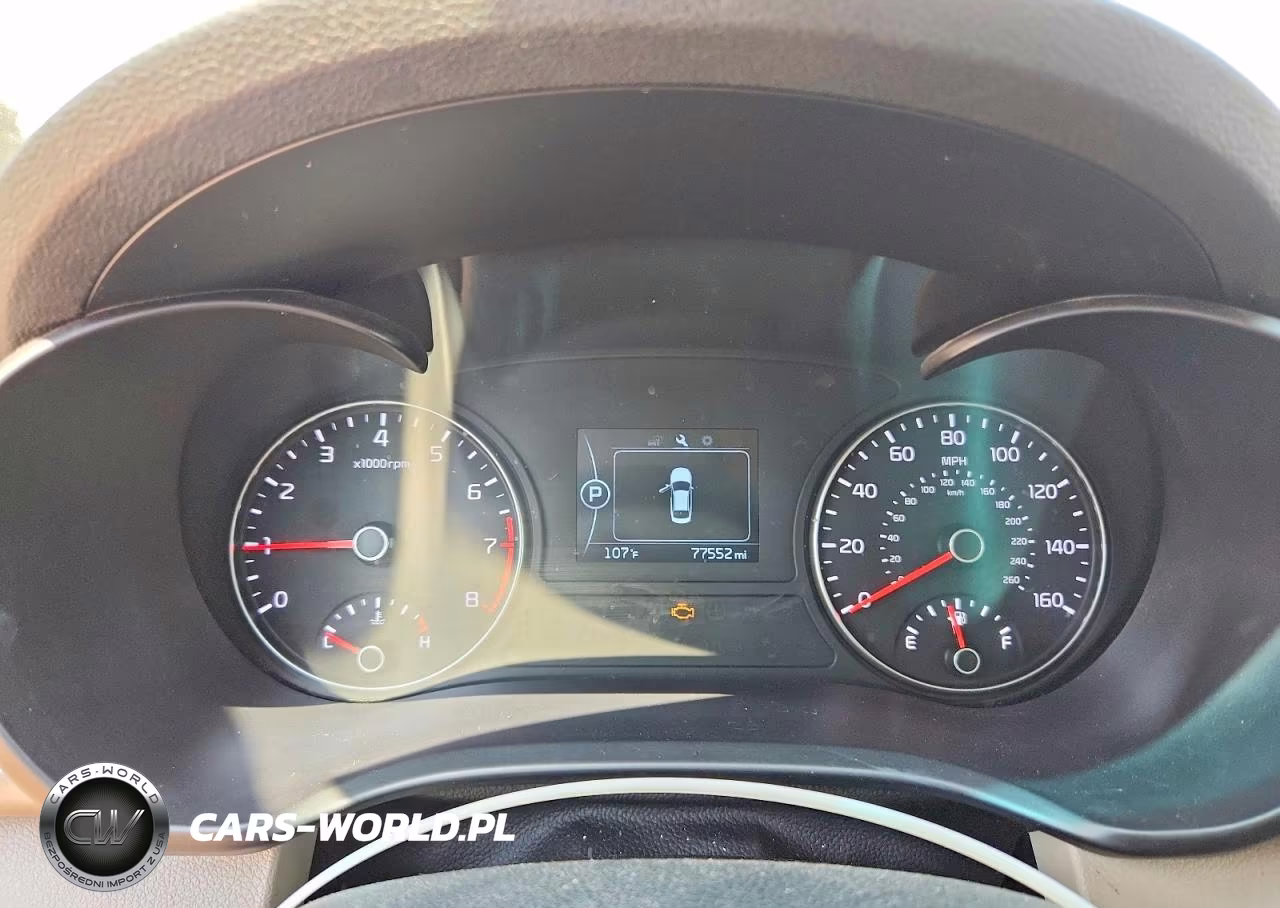 2016 Kia Optima Lx VIN:5XXGT4L35GG094999 - 9