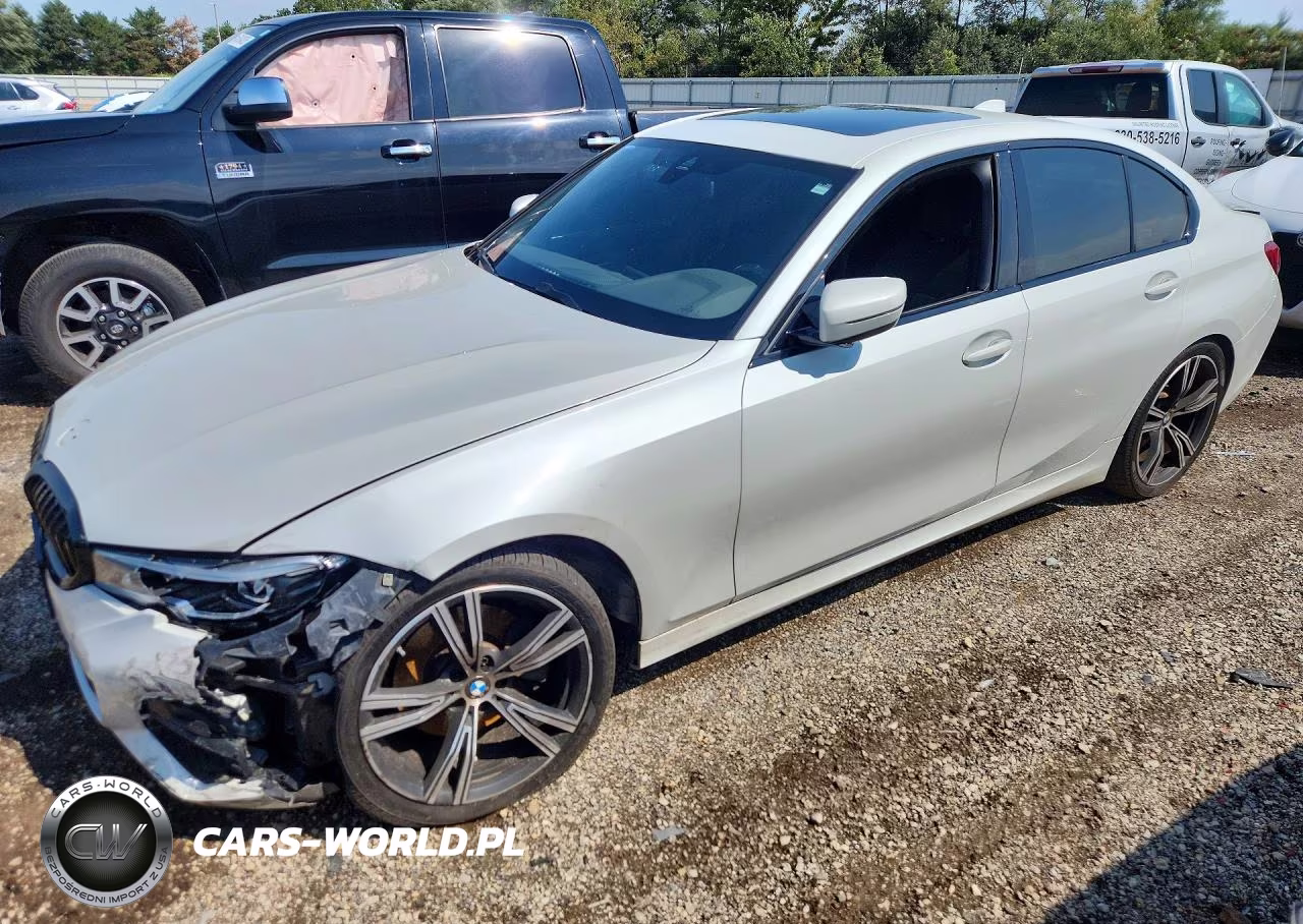 2021 BMW 330Xi VIN:3MW5R7J0XM8B47325 - 1