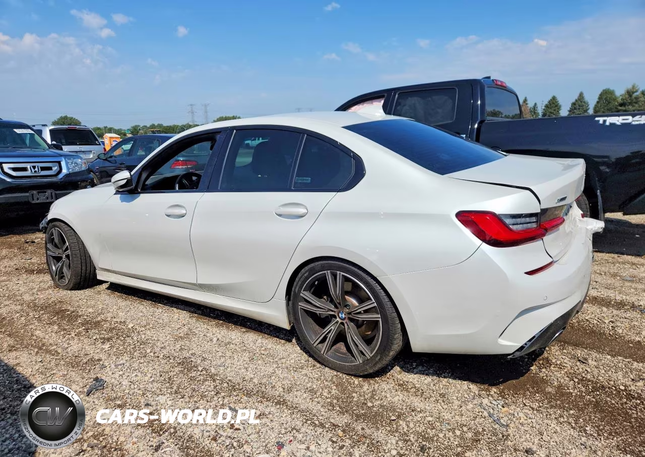 2021 BMW 330Xi VIN:3MW5R7J0XM8B47325 - 2