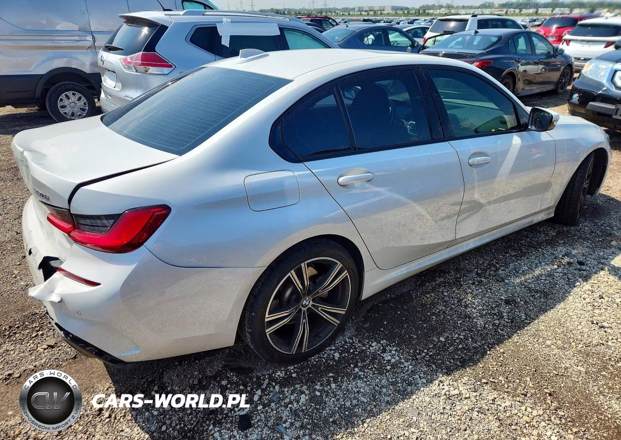 2021 BMW 330Xi VIN:3MW5R7J0XM8B47325 - 3
