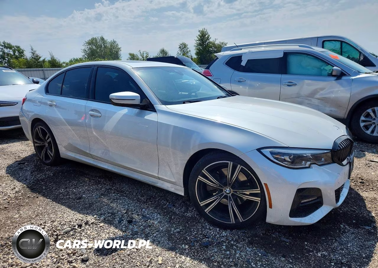 2021 BMW 330Xi VIN:3MW5R7J0XM8B47325 - 4