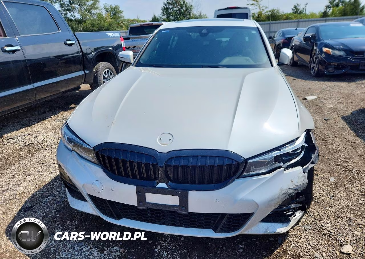 2021 BMW 330Xi VIN:3MW5R7J0XM8B47325 - 5