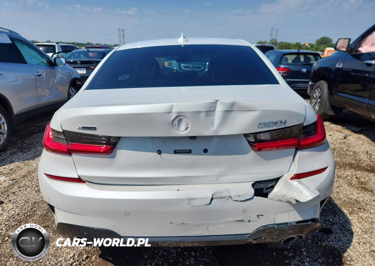 2021 BMW 330Xi VIN:3MW5R7J0XM8B47325 - 6