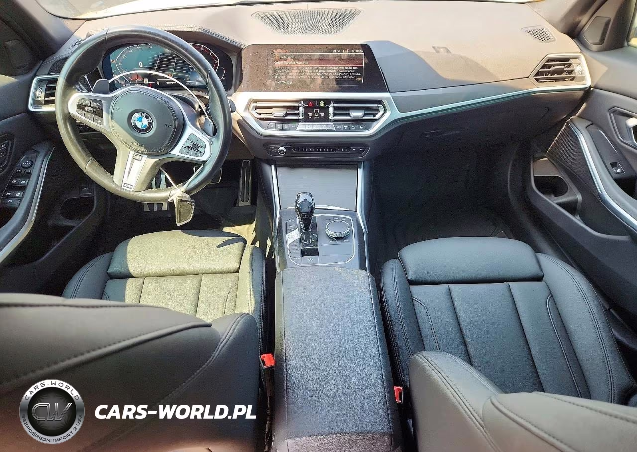 2021 BMW 330Xi VIN:3MW5R7J0XM8B47325 - 8