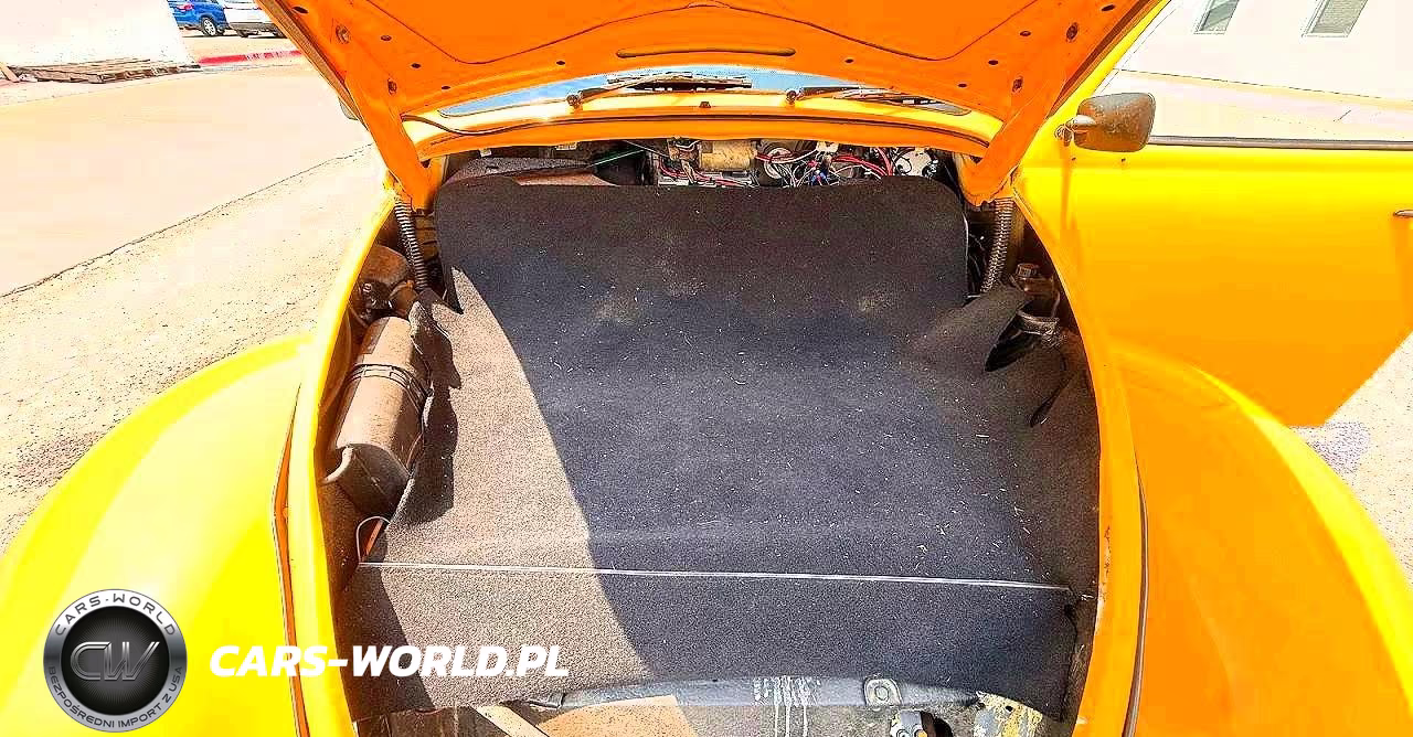 1984 Volkswagen Bug VIN:11E0114809 - 12