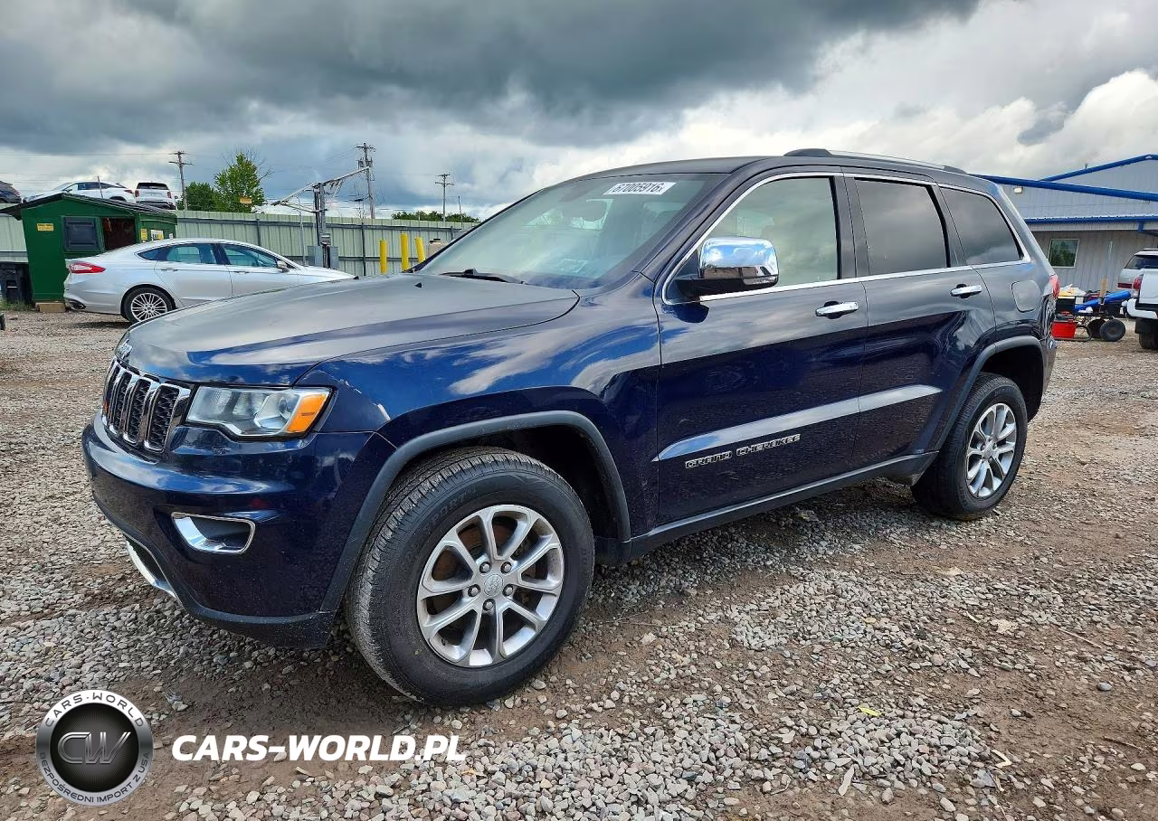 2017 Jeep Grand Cherokee Limited