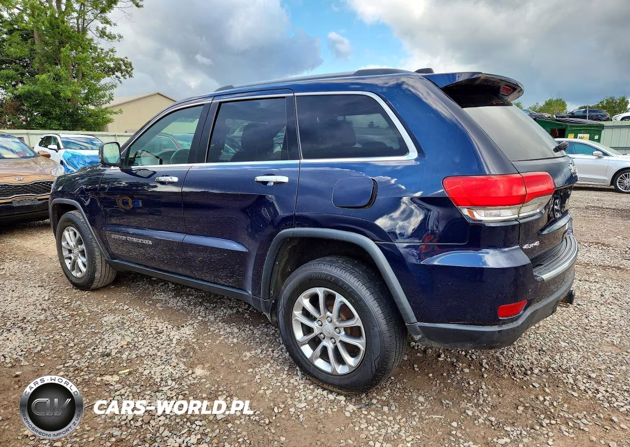 2017 Jeep Grand Cherokee Limited VIN:1C4RJFBG5HC872959 - 2