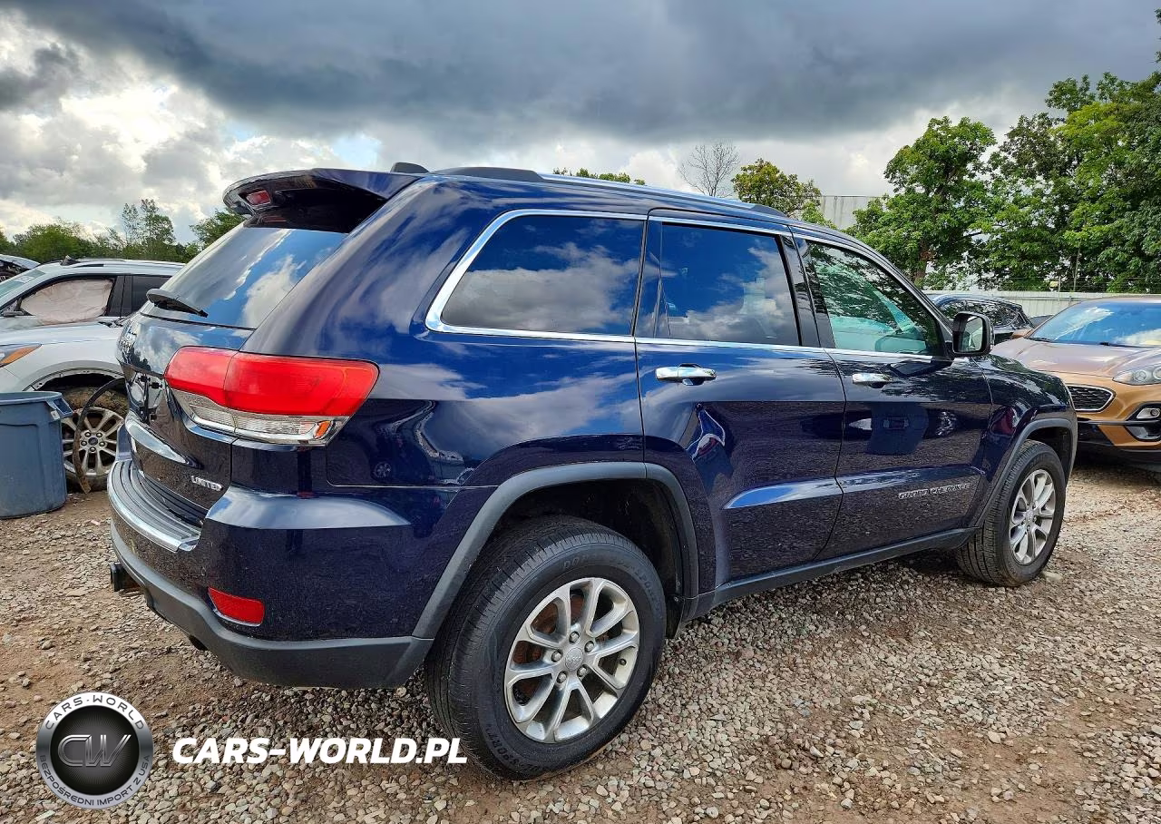 2017 Jeep Grand Cherokee Limited VIN:1C4RJFBG5HC872959 - 3
