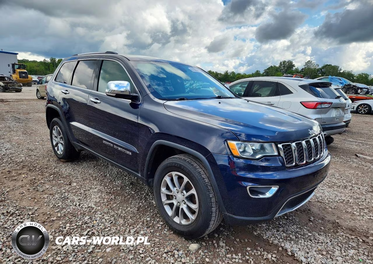 2017 Jeep Grand Cherokee Limited VIN:1C4RJFBG5HC872959 - 4