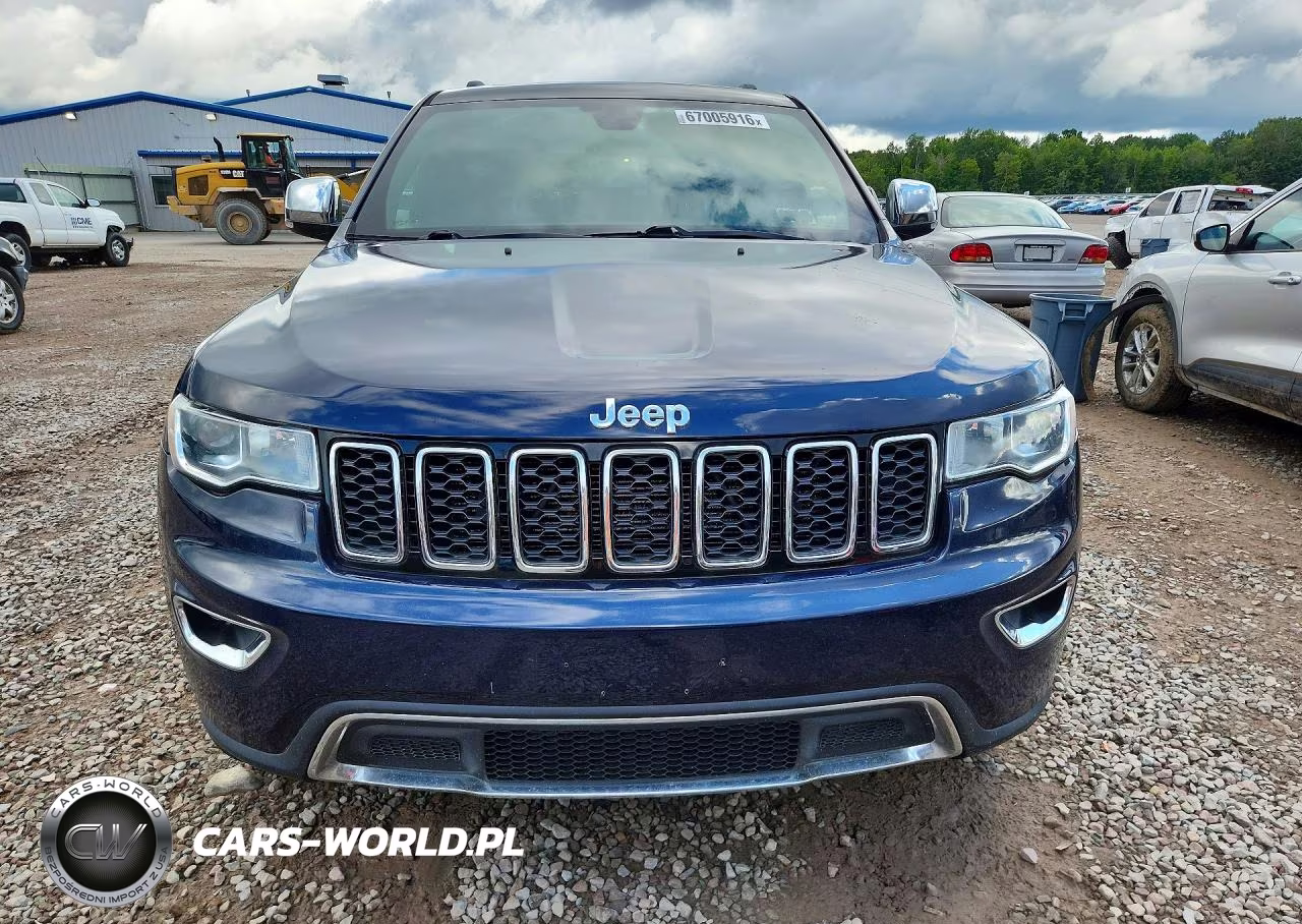 2017 Jeep Grand Cherokee Limited VIN:1C4RJFBG5HC872959 - 5