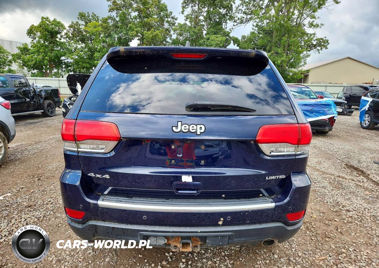 2017 Jeep Grand Cherokee Limited VIN:1C4RJFBG5HC872959 - 6