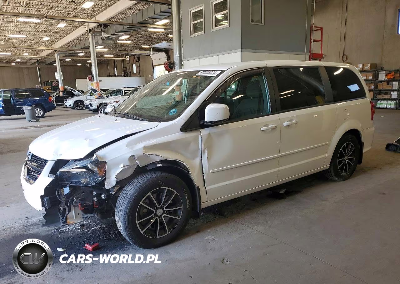 2015 Dodge Grand Caravan Se