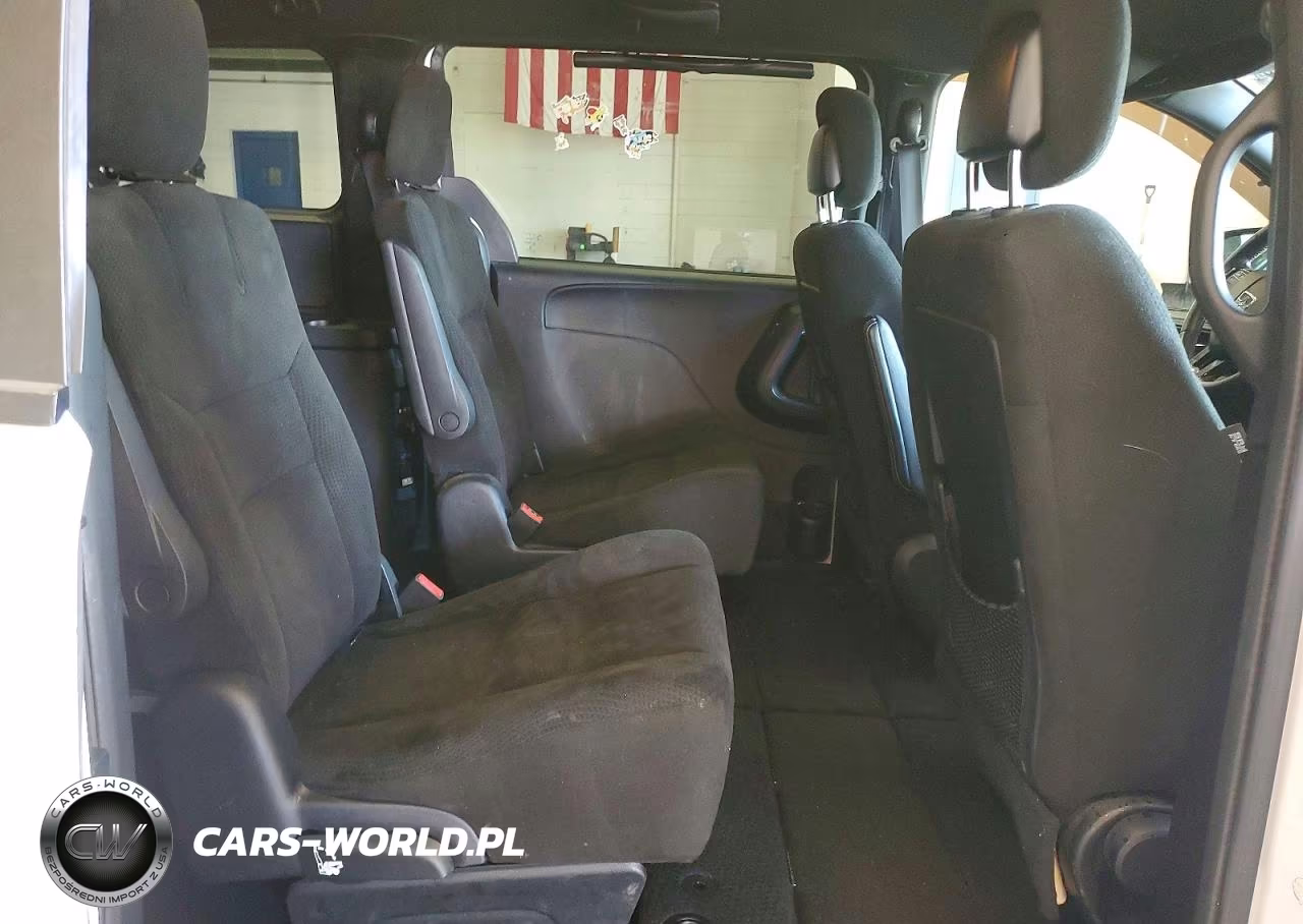 2015 Dodge Grand Caravan Se VIN:2C4RDGBG9FR689548 - 11